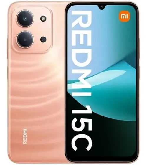 XIAOMI REDMI 15C VERSÃO GLOBAL 128GB 4 RAM +FONE DE OUVIDO REDMI BUDS 6 PLAY