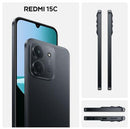 XIAOMI REDMI 15C VERSÃO GLOBAL 128GB 4 RAM +FONE DE OUVIDO REDMI BUDS 6 PLAY