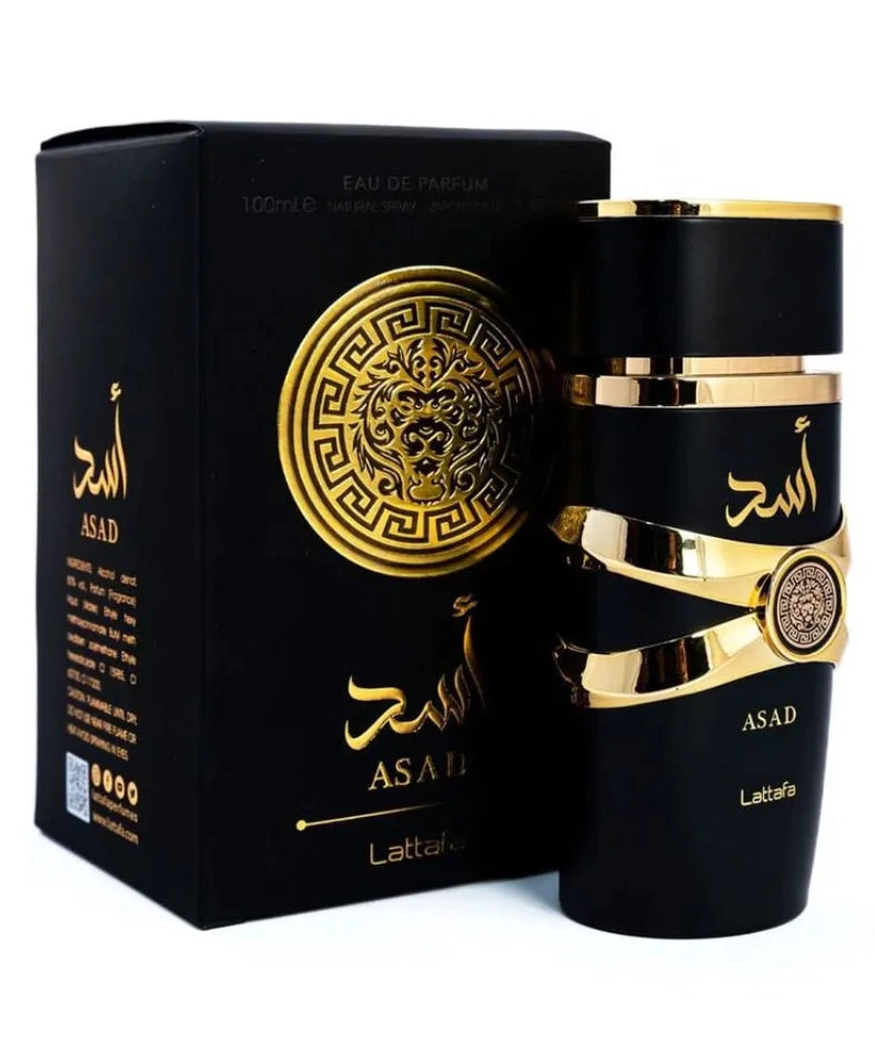 ASAD PERFUME LATTAFA 100 ML ORIGINAL